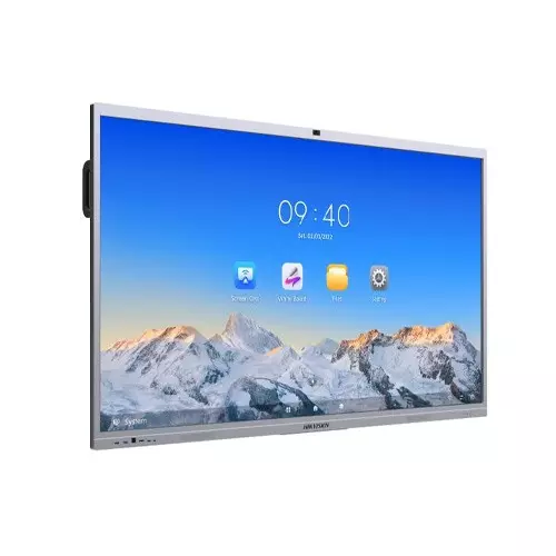 Hikvision DS-D5C65RB/B 65 inch 8GB RAM 128GB ROM UHD 4K Interactive Display With Camera - 1