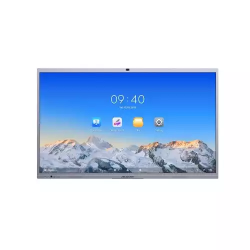 Hikvision DS-D5C86RB-B 86-Inch 4K UHD 8GB RAM 128GB ROM Interactive Display With Camera