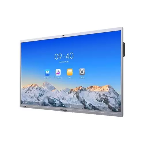 Hikvision DS-D5C86RB-B 86-Inch 4K UHD 8GB RAM 128GB ROM Interactive Display With Camera - 2