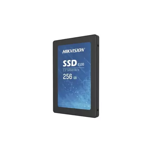 HIKVISION E100 256GB 2.5 Inch SATA III SSD - 1