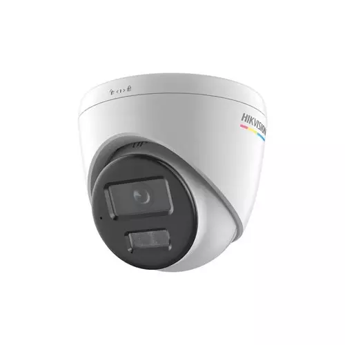 Hikvision DS-2CD1347G2H-LIU 4.0MP 2.8mm ColorVu Turret Camera - 1