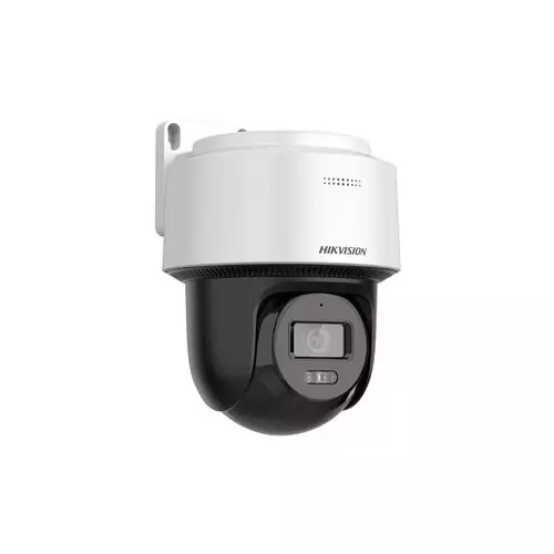 Hikvision DS-2DE2C400MWG-E 4.0MP 4.0mm Fixed Outdoor PT Dome IP Camera (Without Adapter & Wall Mount) - 1