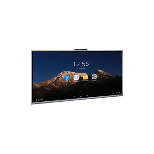 Hikvision DS-D5B75RB/D 75 Inch 4GB RAM 64GB ROM 4K UHD Interactive Flat Panel Display With Camera - 1
