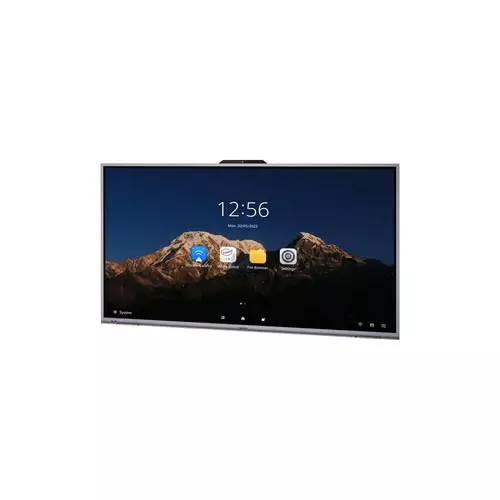 Hikvision DS-D5B86RB/D 86 Inch 4GB RAM 64GB ROM 4K UHD Interactive Flat Panel Display With Camera - 2
