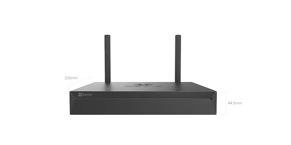 EZVIZ X5S Wireless High Performance NVR with HDMI & VGA Outputs - 2