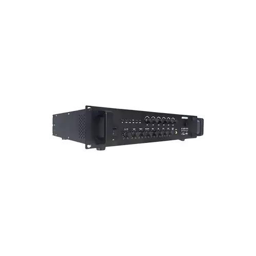 Hikvision DS-QAE0A120G1-VB6 6-Zone 120W Analog Amplifier - 1