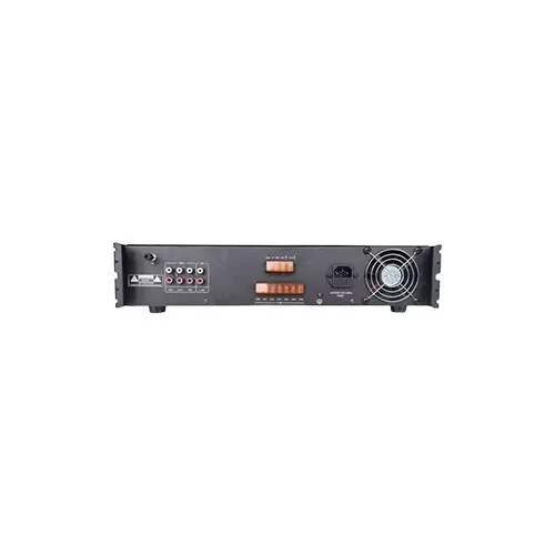 Hikvision DS-QAE0A120G1-VB6 6-Zone 120W Analog Amplifier - 2