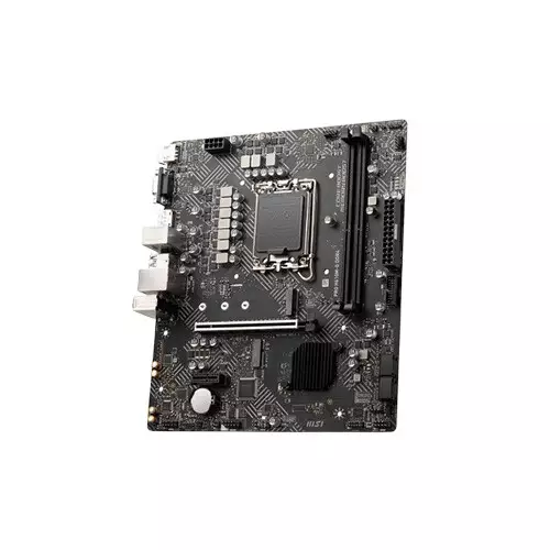 MSI PRO H610M-G WIFI DDR4 LGA1700 m-ATX Motherboard - 2