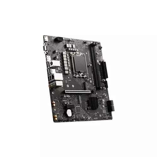MSI PRO H610M-G WIFI DDR4 LGA1700 m-ATX Motherboard - 3