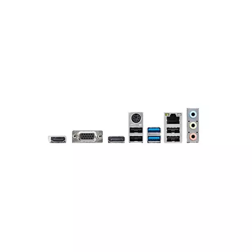 MSI PRO H610M-G WIFI DDR4 LGA1700 m-ATX Motherboard - 4