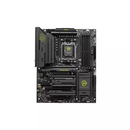 MSI MAG X870E TOMAHAWK WIFI DDR5 AM5 ATX Motherboard - 1