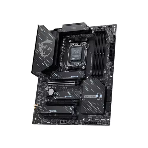 Msi X870E GAMING PLUS WIFI DDR5 AM5 ATX Motherboard - 0
