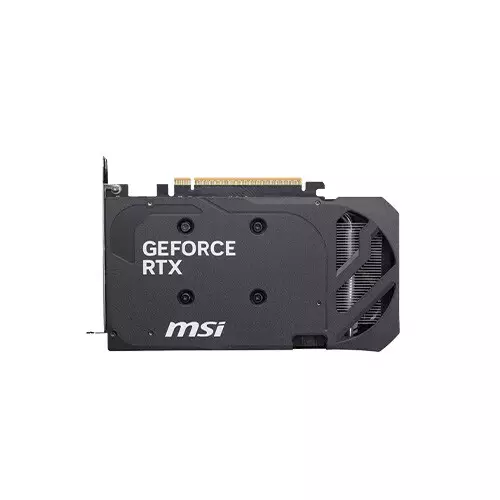 MSI GeForce RTX 5050 8G SHADOW 2X OC 8GB GDDR6 Graphics Card - 1