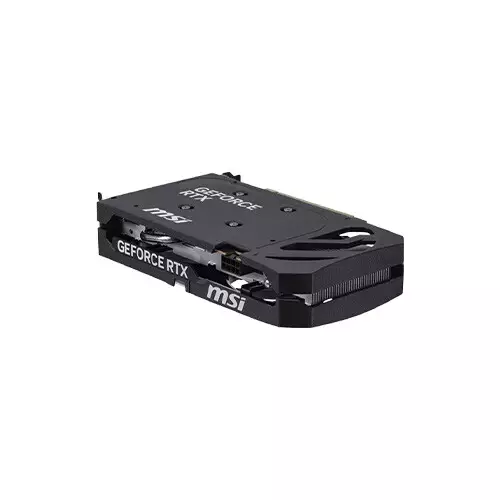 MSI GeForce RTX 5050 8G SHADOW 2X OC 8GB GDDR6 Graphics Card - 2