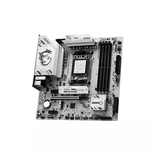 MSI B850M GAMING PLUS WIFI6E AM5 mATX Motherboard - 2