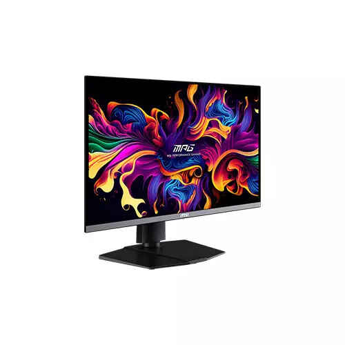 MSI MPG 272URX QD-OLED 26.5 Inch UHD 240Hz Gaming Monitor (Black) - 3