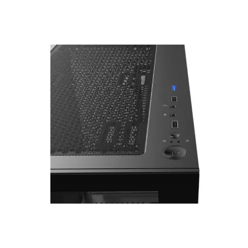 Msi PAG PANO M110A Mid Tower Micro-ATX Gaming PC Case (Black) - 0