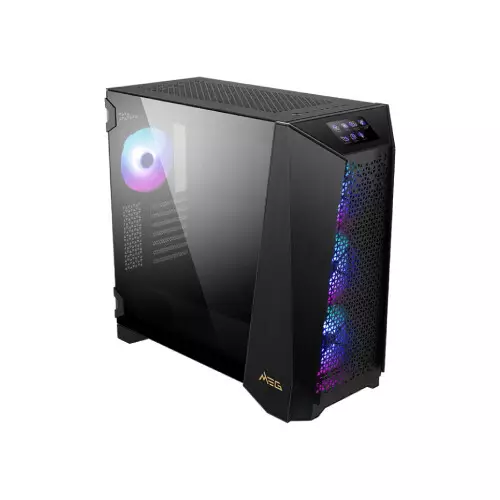Msi MEG PROSPECT 700R Mid-Tower ATX ARGB Gaming PC Case - 0