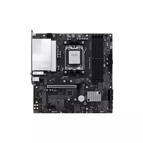 MSI PRO B840M-P WIFI6E AMD DDR5 mATX Motherboard - 1