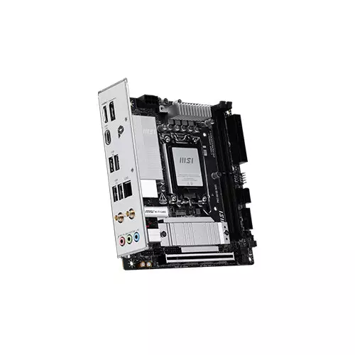 MSI PRO H810I WIFI  Intel DDR5 Mini-ITX Motherboard - 0