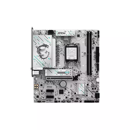 MSI H810M GAMING WIFI6E Intel DDR5 mATX Motherboard - 0