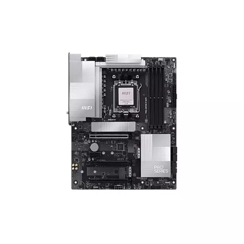 MSI PRO X870E-P WIFI AMD DDR5 ATX Motherboard - 0