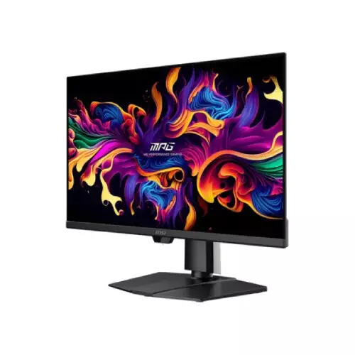 MSI MPG 271QR QD-OLED X50 26.5-Inch 2K 500Hz Gaming Monitor With AI Sensor - 1