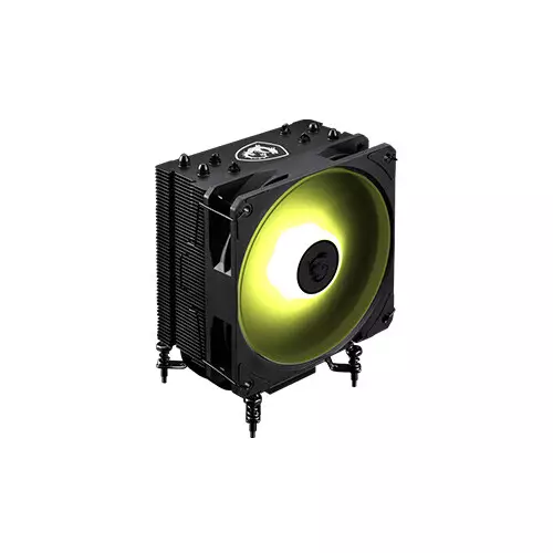 MSI MAG COREFROZR AA13 ARGB Air CPU Cooler - Black - 2