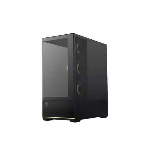 Msi MAG PANO 110R PZ ATX Mid Tower Gaming Case (Black) - 2