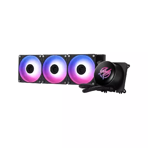 MSI MPG CORELIQUID P13 360 AIO ARGB 2.1’’ IPS Display CPU Liquid Cooler (Black)