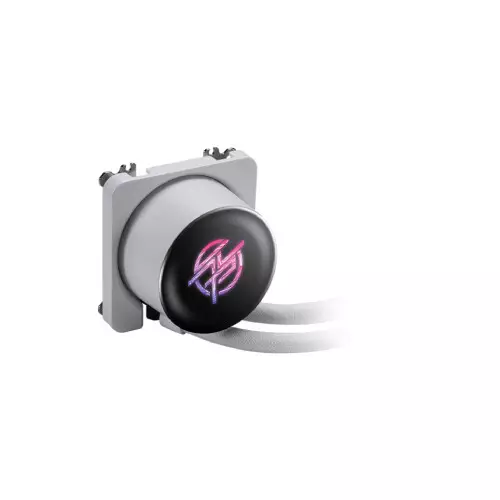 MSI MPG CORELIQUID P13 360 AIO ARGB 2.1’’ IPS Display CPU Liquid Cooler (White) - 2