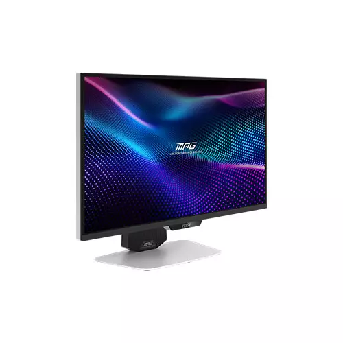 MSI MPG 274URDFW E16M 27 Inch Mini LED 4K Dual Mode 320Hz IPS Gaming Monitor - 1