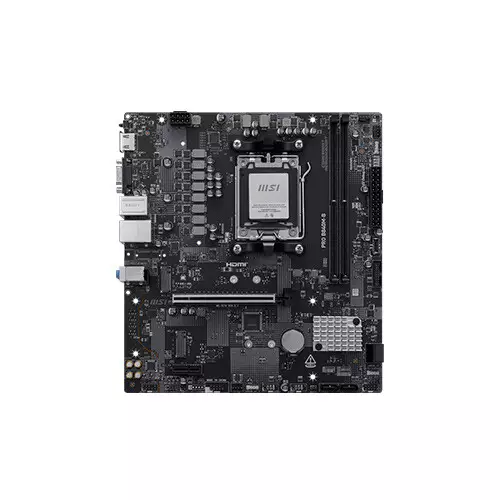 MSI PRO B840M-B AM5 AMD mATX Motherboard - 1