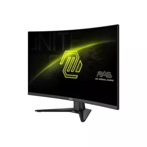 MSI MAG 321CQF E18 32-Inch WQHD 180Hz Rapid VA Curve Gaming Monitor - 1