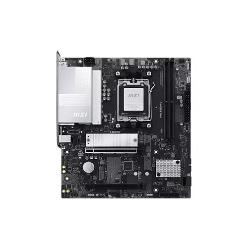 MSI PRO B850M-G AMD AM5 DDR5 mATX Motherboard - 1