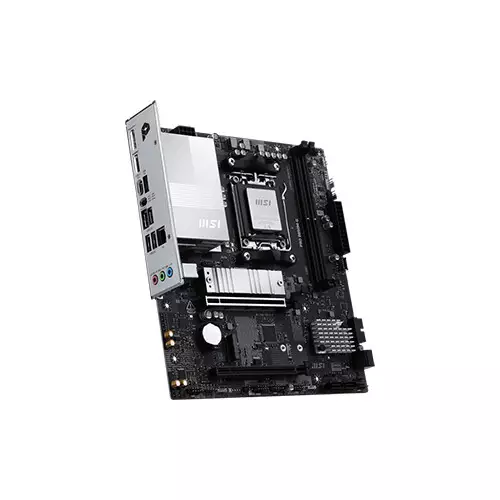 MSI PRO B850M-G AMD AM5 DDR5 mATX Motherboard - 3
