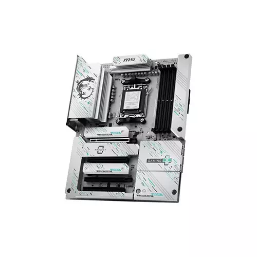 MSI B850 GAMING PLUS WIFI PZ AM5 ATX Motherboard - 2