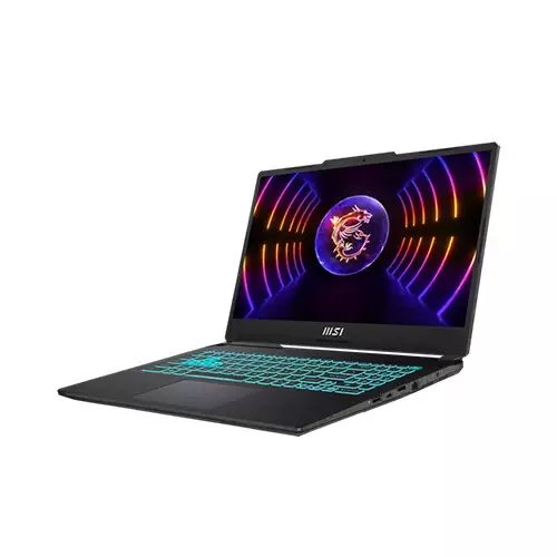 MSI Cyborg 15 B2RWEKG Core 5 210H 16GB RAM 512GB SSD RTX 5050 8GB Graphics 15.6 Inch 144Hz FHD Gaming Laptop - 0
