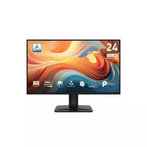 MSI PRO MP242 E14A 23.8" 144Hz IPS FHD Gaming Monitor