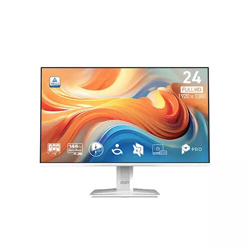 MSI PRO MP243W E14 23.8" 144Hz IPS FHD Gaming Monitor