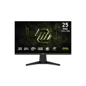 MSI MAG 255F X24 24.5” 240Hz  Rapid IPS FHD Gaming Monitor