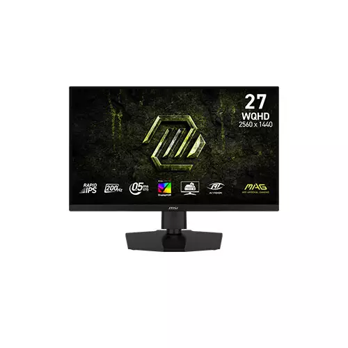 MSI MAG 274QPF E20 27" 200Hz Rapid IPS WQHD Gaming Monitor