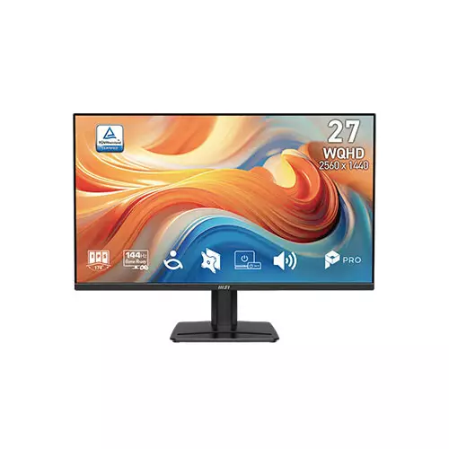 MSI PRO MP275Q E14 27" 144Hz IPS WQHD Monitor