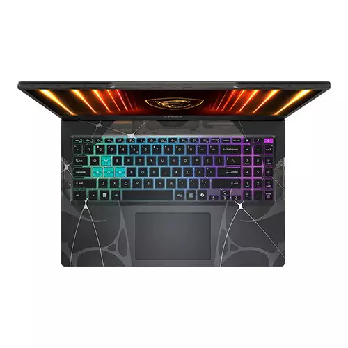 MSI Cyborg A15 AI B2HWFKG Ryzen 7 260 16GB RAM 512GB SSD RTX 5060 8GB Graphics 15.6 Inch 144Hz IPS Gaming Copilot+PC - 2