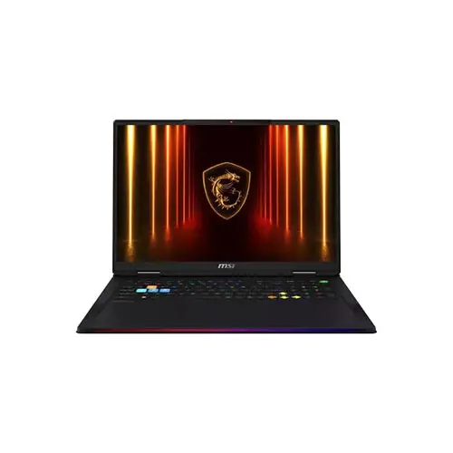 MSI Raider A18 HX A9WIG-082US Ryzen 9 9955HX3D RTX 5080 16GB Graphics 18" 120Hz Gaming Laptop