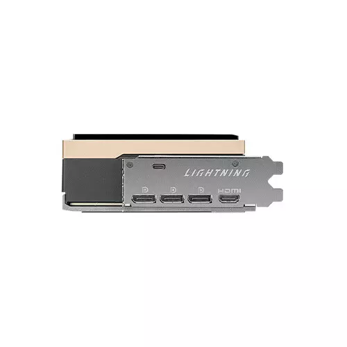 MSI GeForce RTX 5090 32G LIGHTNING Z 32GB GDDR7 Graphics Cards - 3