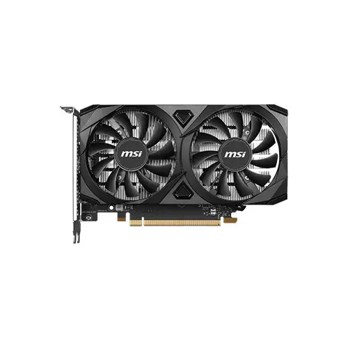 MSI GeForce RTX 3050 VENTUS 2X E 6G OC GDDR6 Graphics Card - 1