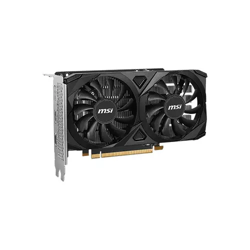 MSI GeForce RTX 3050 VENTUS 2X E 6G OC GDDR6 Graphics Card - 2
