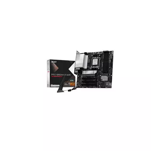 MSI PRO B850M-P AM5 mATX Motherboard