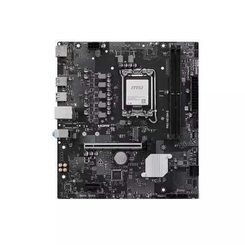 MSI PRO H810M-E mATX Intel Motherboard - 1